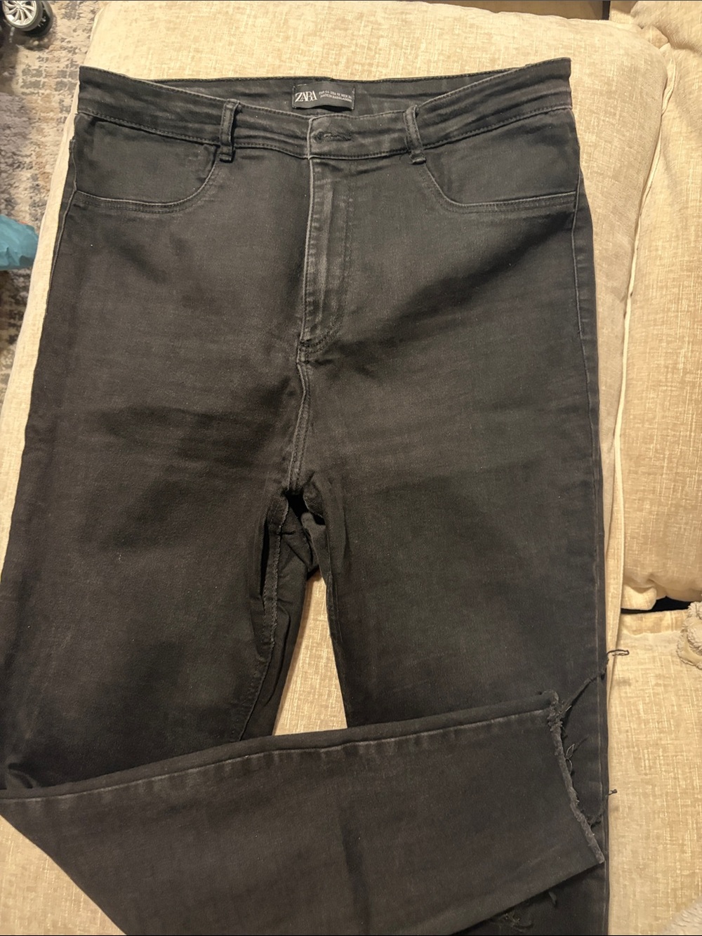 Zara womens Black Skinny Jeans